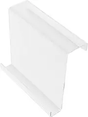 Treadmill Book Hanger, Transparent, Universal Exercise Bike Reading Stand, Durability, Acrylic Book Reading Stand for Tablet, Magazine
