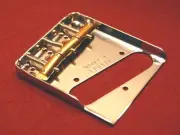 Fender Vintage Telecaster Notched Bridge - w/ 3 Comp. Saddles to fit Am.Standard
