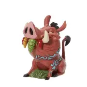 Enesco Jim Shore Disney Traditions Mini Pumbaa Figurine 2.87 Japan