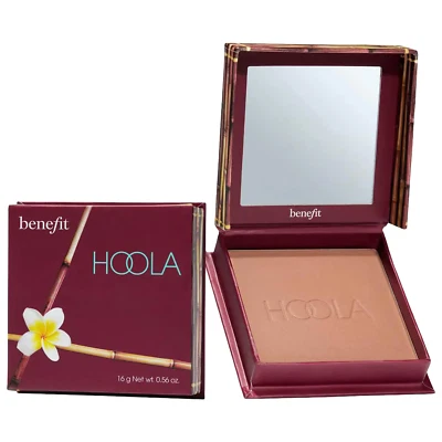 Benefit Cosmetics Hoola Matte Powder Bronzer 056 oz US seller 2 DAY SHIPPING