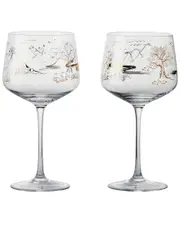 Anton Studio Designs Set of 2 Skye Gin Glasses
