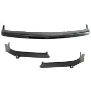 Set of 3 Bumper Face Bar Trims Molding Step Pads Front Driver & Passenger Side (for: Chevrolet)