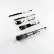 bareMinerals Set 5 Brushes Shade Diffuse, The Blender, Contour Blush, Flawless +