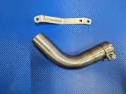 Benelli TNT 125 Tornado Naked pipe 304 Stainless Steel with CNC Laser cut bkt.