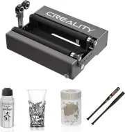 3D Official Laser Rotary Roller, 360° Engraver Y-axis Module for Engraving Cy...