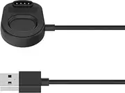 Charger Intended for Suunto 7, 3.3ft/100cm Replacement USB Charging Charger Cable，Cord Dock Adapter Intended for Suunto 7 GPS Sport Smartwatch (Black-1pack)