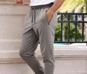 BOSS HUGO BOSS Mens Cotton Blend Sweatpants Gray Size XX-Large BNWT FREE US S/H