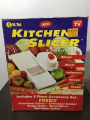 k-tel kitchen slicer old in box slicing device as seen on tv