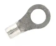 Cabac UNINSULATED RING TERMINAL 4MM RTU2-4 x 100