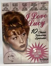 I Love Lucy/Lucille Ball VHS Collection 5 Pack 1999