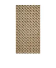 STOLE IN BISCOTTO-PRINT CASHMERE MUSLIN One size Nude