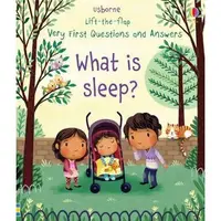 在飛比找蝦皮商城優惠-What Is Sleep? (硬頁翻翻書)(硬頁書)/Ka