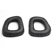 3PCS LEORY Earpads Headphone Earmuffs Solf Over Ear Earbuds for Logitech G35 G930 G430 F450