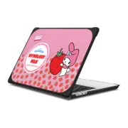 MacBook Air 13-inch (M2 - M4) Bounce Case My Melody Strawberry Milk Laptop Case