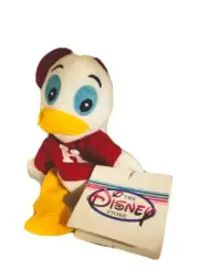 NWT Disney Huey The Duck Bean Bag Plush Stuffed Toy Donald's Ducks Nephew