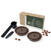 Reusable Silicone Cover for Nespresso Vertuo Capsule Disposible Original Coffee