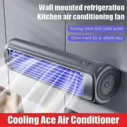 Portable Cooling Ace, Portable Air Conditioner Cooling Fan Quiet with 3 Speeds White