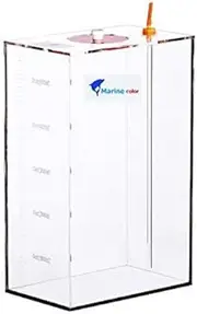 Marinecolor® Acryli Made Liquid Storage Bucket 5 Liters, Working with Dosing Pump