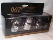 Aston Martin Set 3X 007 James Bond Db5 1965 Goldfinger V12 CORGI 1:50 TY99284