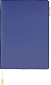 Almost daily planner day-free (A5 size) notebook cover/BS light (blue)