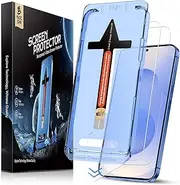 MAGIC JOHN 2 Pack for Samsung Galaxy S25+/S25 Plus Tempered Glass Screen Protector, Auto Dust-Elimination Installation, Bubble Free, HD Clear, Shock-Resistant
