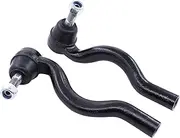 MOTOKU Front Driver and Passenger Side Outer Tie Rod Ends for Jeep Grand Cherokee Dodge Durango 2011-2015