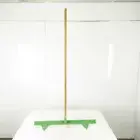 Green Aluminum 2 Row Planting Pointed Hoe Garden Tool Furrow Maker W/56" Handle