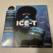 Ice-T - Live At The Miles Davis Hall Montreux 1995 (RSD 2025 CD) New sealed