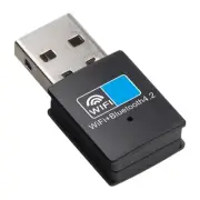 USB WiFi Bluetooth Adapter, Bluetooth 4.2 150Mbps Wifi Dongle Card, Wifi1945