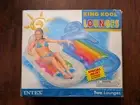 New King Kool Lounges by Intex 2 Inflatable Pool Floats Lounges Included