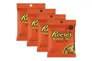 4x Reese's 150g Peanut Butter Chocolate Miniature Cups Bag Sweet Confectionery