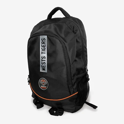 Wests Tigers NRL Stirling Sports Backpack Bag Father's Day gifts