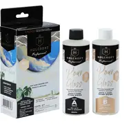 Holcroft Pour On Gloss Resin Art Varnish Kit 500ml