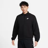 在飛比找PChome24h購物優惠-NIKE 外套 NSW JACKET 黑 內磨毛 男 DX0