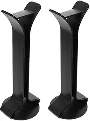 OKUMEYR 2Pcs Headset Holder Durable Plastic Desktop Stand for Gaming Headphones Space Saving Storage Bracket for Home Office Organize Your Headphones Efficiently