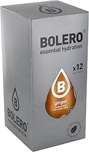 Bolero Ginger Flavoured Drink Powder 12 Sachets