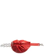 Bottega Veneta The Belt Chain Leather Pouch