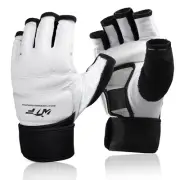Punch Bag Training Gloves, LangRay MMA Grappling Gloves for Sparring Martial ...