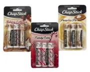 ChapStick Holiday Limited Edition Lip Care Candy Cane Sugar Cookie Pumpkin Pie