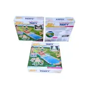 Slide Pong Party Water Slide