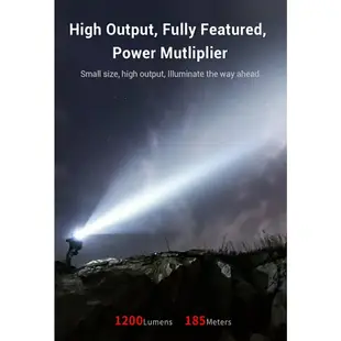 【錸特光電】KLARUS K10 Ti 鈦合金 10周年限定版 1200流明 戰術手電筒 CREE XM-L2 U2 鈦