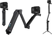 GoPro 3 Way Grip Arm Tripod, Black