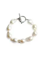 Agmes Pearl-embellished Bracelet ONE SIZE