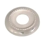 B&P Lamp 1 1/8" Nickle Plated, Check Ring