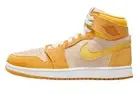 Size 8.5 Nike Air Jordan 1 Zoom CMFT 2 Yellow Ochre Womens Basketball FJ5743-700