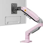 NB Ergonomic Monitor Mount,Fits 17-30" or Bigger Computer Monitors(Within 19.8lbs), Adjustable Stand with Tilt Rotation Swivel Function, Desk Mount F80-XJ