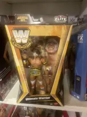 WWE Legends Elite Greatest Hits " ULTIMATE WARRIOR " Action Figure New Wave 2024