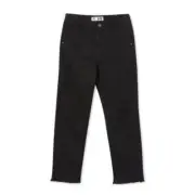 Cotton On Kids 5-Pocket Super Straight Fit Jeans Big Boys 13-14 Burleigh Black