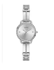 [Guess] Bellini Silver Stainless Steel Watch GW0022L1