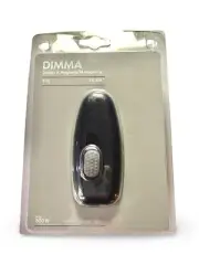 IKEA DIMMA Inline Cord Dimmer Switch – 2m Cable – 300W Max - New